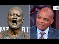 Chuck Reacts to Dwyane Wade's Statue: 'They gotta take that thing down' 😅 | Inside the NBA