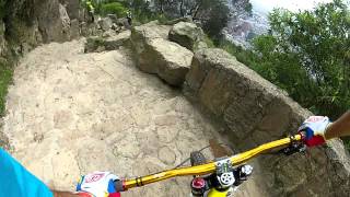 Alejandro Paz: Red Bull Devotos de Monserrate run race