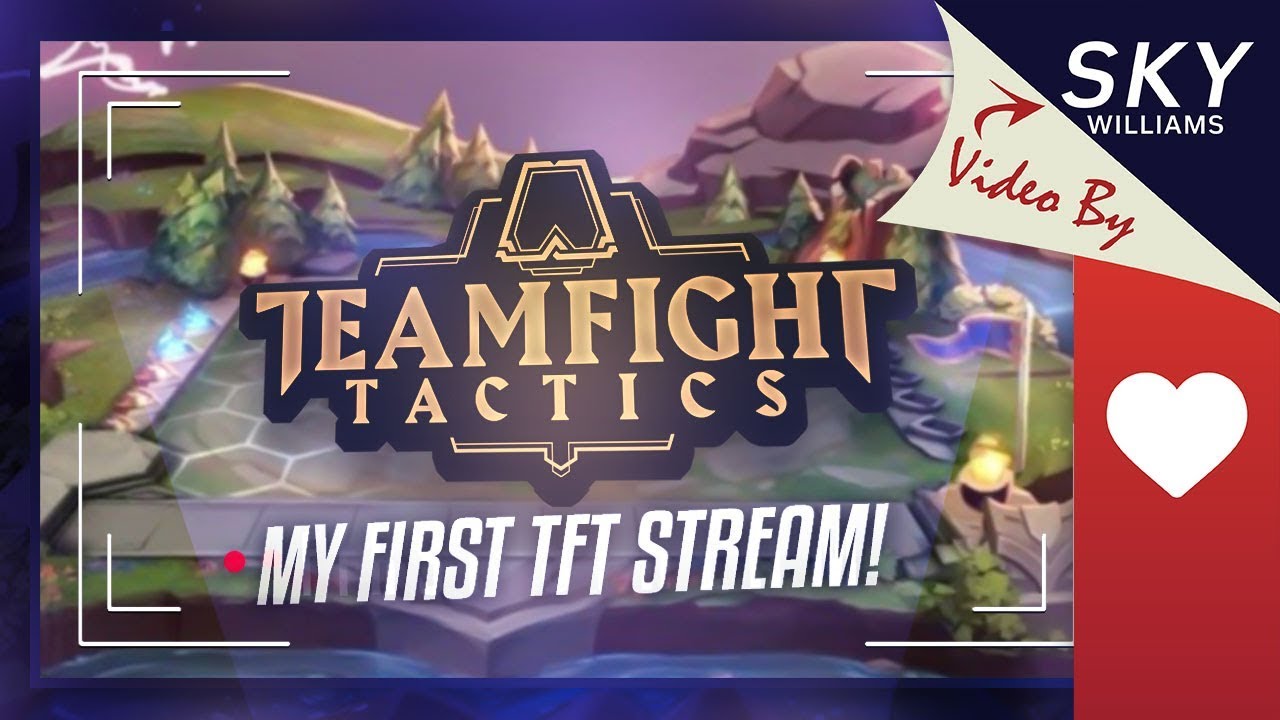 My First Tft Stream Youtube