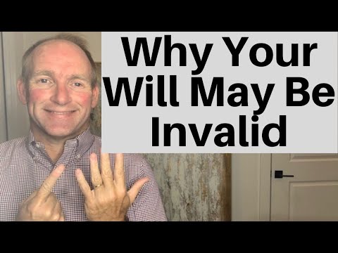 Which type of will is generally not valid for the transfer of real property?