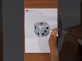 drawing emoji dice 🎲 shorts prismacolorpencils drawingemoji