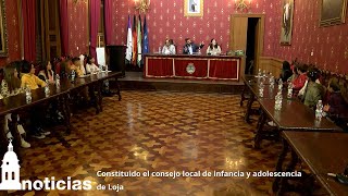 Constituido el consejo local de infancia y adolescencia de Loja