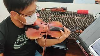 8 級小提琴可以有多難？ Grade 8 violin C2 Sakura demo for student