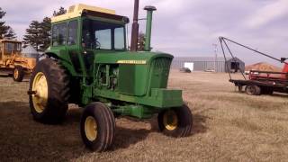 1972 John Deere 4620 Selling on BigIron.com Online Auction 5-3-17