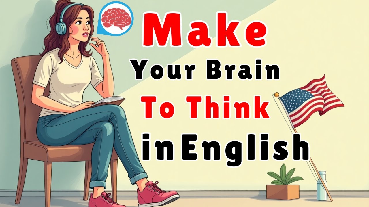 How To Make Your Brain To Think In English Improve Your English