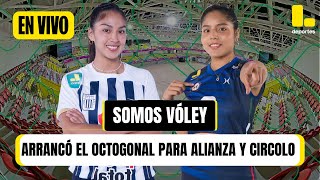 SOMOS VÓLEY: ARRANCÓ EL OCTOGONAL PARA ALIANZA Y CIRCOLO - LATINA DEPORTES