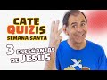 CATEQUIZIS  | 3 ENSEÑANZAS DE JESÚS EN SEMANA SANTA | Juan Manuel Cotelo