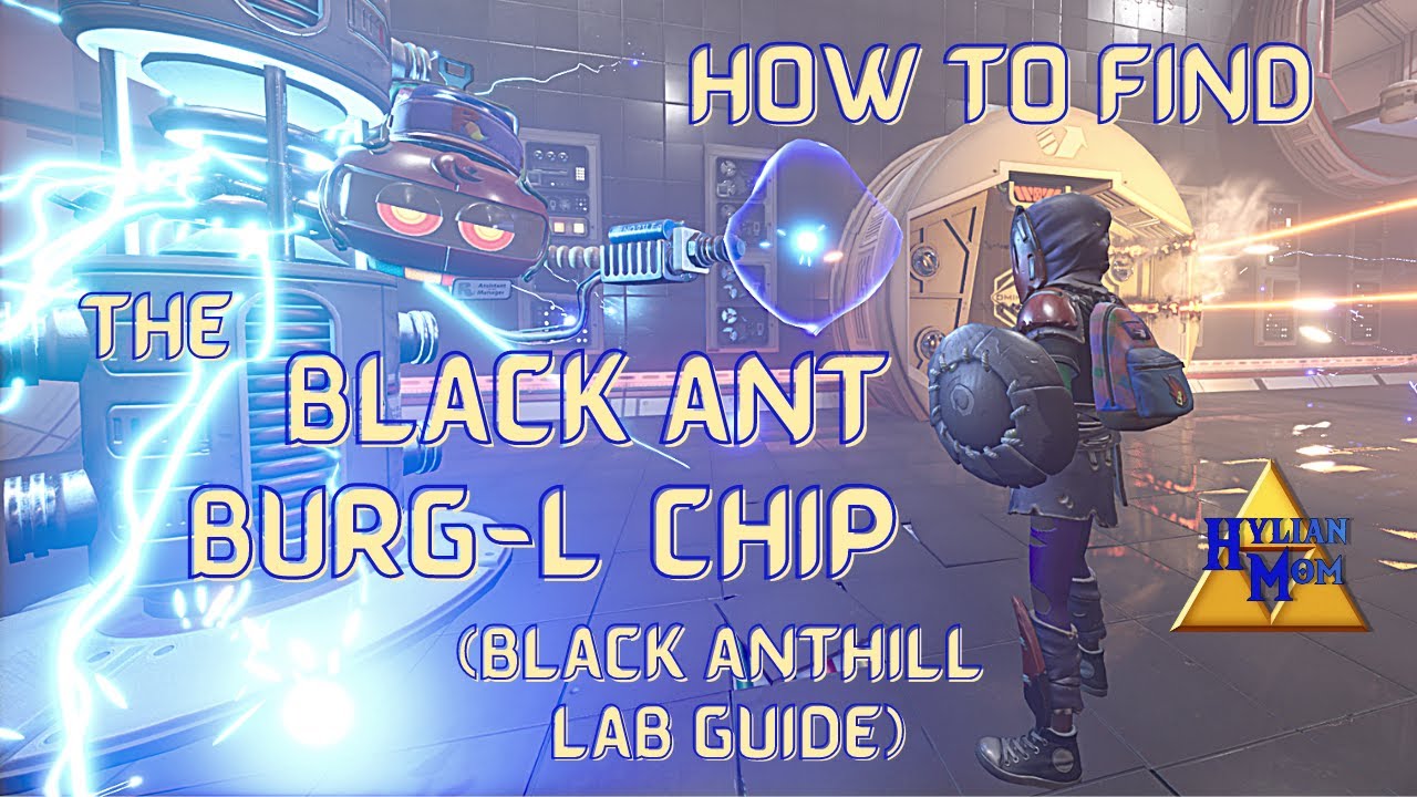 How To Find The Black Anthill Super Chip (Black Anthill Lab) | Easy ...