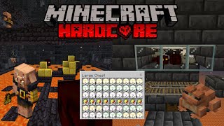 Minecraft Bedrock Hardcore! Day 2371+ Raiding the Bastion Remnant and Building the Frog Light Farm!