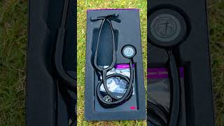 Unboxing littmann classic 3 stethoscope #stethoscopelover #unboxing #cover ExplorewithDrIzaz