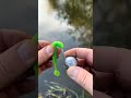 Soft Bait Rigging Technique with Round Jig Head#FishingTips #SoftBait #JigHead #FishingGear