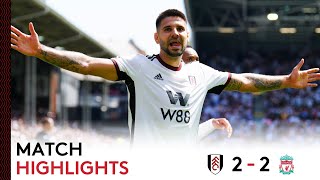 Fulham 2-2 Liverpool | Premier League Highlights | Mitro Scores Brace On Opener!