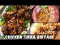 Chicken Tikka Biryani Recipe | Easy Homemade Indian Food Step-by-Step | Tasty And Easy