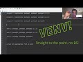 Python Virtual Environments Explained For New Programmers