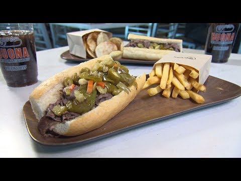 Chicago's Best Making the Italian Beef: Buona Chicago's Best Making the Italian Beef: Buona