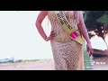 Gold dress catwalk for Mrs World Peace 2021