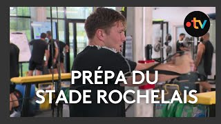 Stephan Du Toit, responsable de la préparation physique du Stade Rochelais