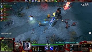 【离子DOTA2解说】Maybe小精灵 打着打着就成大哥了