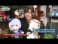 genshin cast gameclub 5 rieri u0026 ueshama as genshin camera club eng sub