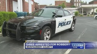 Three people arrested for using Craigslist and Facebook to rob people in Montgomery County
