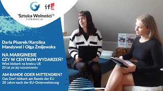 (PL) Daria Pisarek/Karolina Mandywel - Olga Żmijewska: Na marginesie czy w centrum wydarzeń?