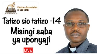 TATIZO SI TATIZO -14  MISINGI SABA YA UPONYAJI