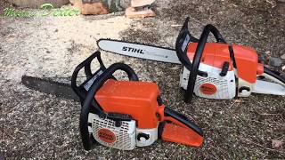 Stihl MS 230 vs MS 270