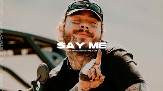 (FREE) Post Malone Type Beat - "Say Me" | Guitar Type Beat