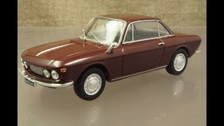 ミニカー　イタリア　ランチア フルヴィア クーペ　1965年　1/43