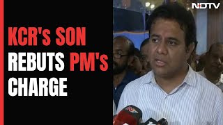 KCR's Son Hits Back At PM Modi "We're Not Mad Enough To Want To Join NDA"