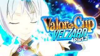 VELZARD IS JUST TOO GOOD! VALOR CUP VELZARD PART 2! (Slime: Isekai Memories)