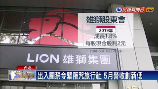 出團禁令衝擊業績 旅行社轉攻國內深度旅遊－民視新聞