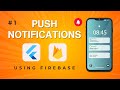 Flutter Push Notifications with Firebase Cloud Messaging (FCM) - 2025
