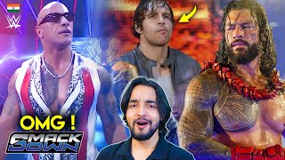 BAWAAAL🔥...THE ROCK IS BACK, New Road to Wrestlemania, Roman Reigns \u0026 Dean Ambrose