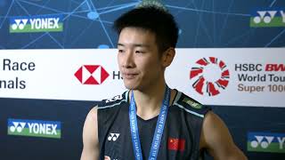 I want to aim for more titles - Li Shi Feng after winning the YONEX All England 2023