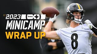 Sideline Report: Wrapping up minicamp | Pittsburgh Steelers