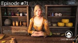 Skyrim: SE Modded Playthrough | Zoe | Episode 71: Ancestral Worship \u0026 Ashore in a Sea of Ghosts