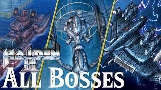 Raiden III // All Bosses