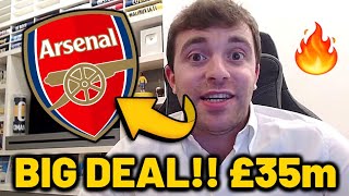 🚨 MY GOODNESS!! 🔥💰 BIG DEAL CONFIRMED NOW! ARSENAL LATEST TRANSFER NEWS TODAY SKY SPORTS UPDATE