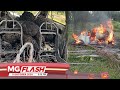 Temberang Curi Kelapa Sawit Terbongkar Selepas Kereta Terbakar #MGFlash