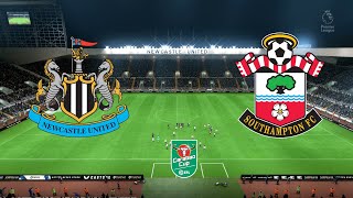 Carabao Cup 2023 (Semi Final) - Newcastle United Vs Southampton - 1st Leg - FIFA 23