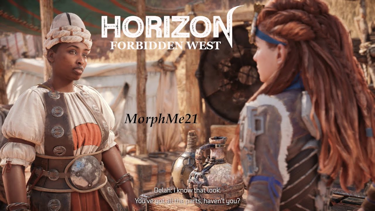 Horizon Forbidden West - Part 08: A Bigger Boom - YouTube