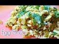 Egg bhurji