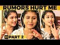 Quot பிரச்சனை னு வந்ததும் என்ன விட்டு தள்ளி போயிட்டாங்க Quot Alya Manasa Emotional Vijay Tv Raja Rani Semba