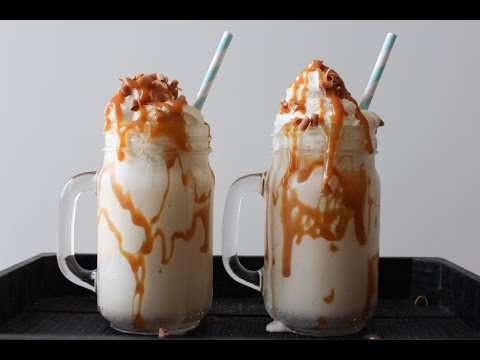 How To Make Caramel Milkshake - By One Kitchen Episode 204 How To Make Caramel Milkshake - By One Kitchen Episode 204