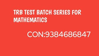 TN SET COMPLEX ANALYSIS IMPORTANT PROBLEM CON:9384686847