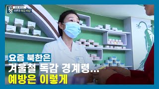 [요즘 북한은] 겨울철 독감 경계령...예방은 이렇게 | 남북의 창 | 221112