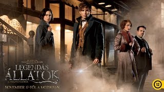 Legendás állatok és megfigyelésük - Szinkronos előzetes #2 (12) (Fantastic Beasts)