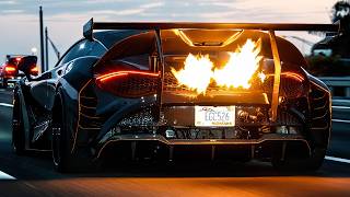 1 Hour | Widebody Mclaren 720s Flamethrower Pure Exhaust