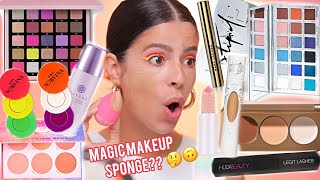 TRYING $1,000 WORTH THE NEW VIRAL MAKEUP... is it over hyped?